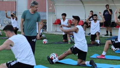 Karaköprü Belediyespor'a yeni hoca