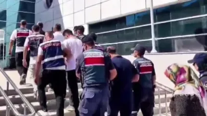 Uyuşturucu operasyonlarında yakalanan 43 şahıstan 8’i tutuklandı