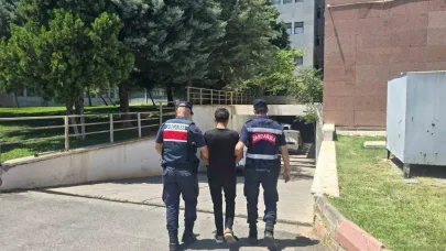 7 ayrı suç kaydı bulunan şahsı jandarma yakaladı