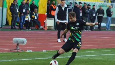 Şanlıurfaspor'un eski sağbeki 3. Lige imza attı