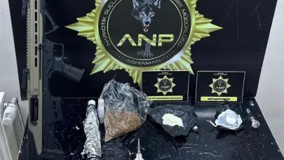 Uyuşturucu operasyonunda 123,11 gram uyuşturucu ele geçirildi