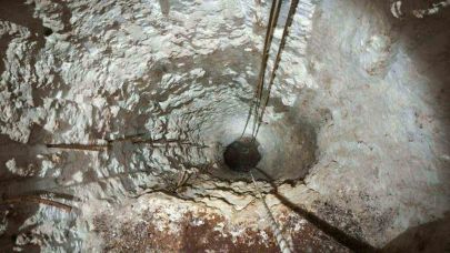 Kaçak kazı yapan şahsı, jandarma suçüstü yakaladı