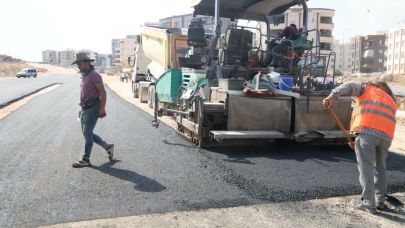 BÜYÜKŞEHİR’DEN KARAKÖPRÜ’NÜN GELİŞEN MAHALLELERİNE ULAŞIM ATAĞI