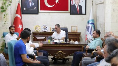 Başkan Kuş: Gençlerin ve Sporcuların Yanında Olmaya Devam Edeceğiz