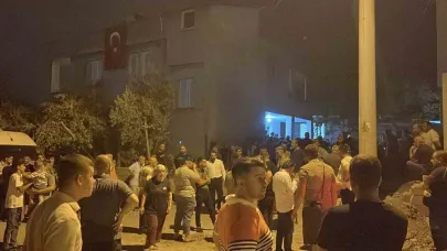 Şehit ateşi düştü, baba ocağına Türk bayrağı asıldı