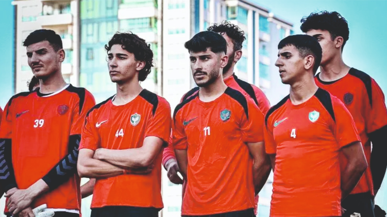 Amedspor'a gençlik aşısı