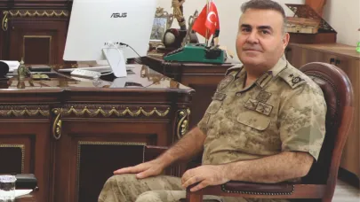 Şanlıurfa İl Jandarma Komutanının tayini çıktı