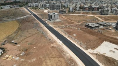 VİRANŞEHİR TOZ VE ÇAMURDAN KURTULUYOR