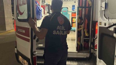 Fare zehri içen çocuk yaşam savaşı veriyor