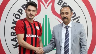 Karaköprü Belediyespor'a sol bek takviyesi