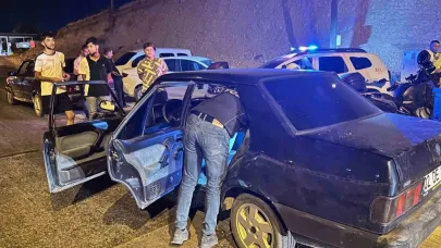 72 kişi ve 29 araç denetlendi