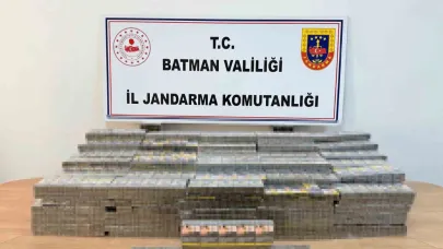 Bandrolsüz sigara ele geçirildi
