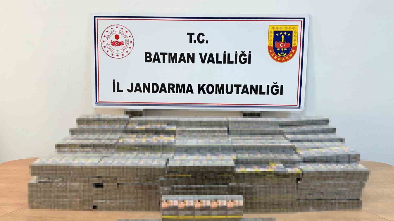 Bandrolsüz sigara ele geçirildi
