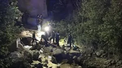 Şarjlı bisiklet köprüden uçtu: 1 ölü, 1 yaralı