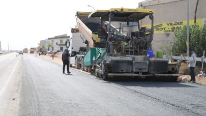 VİRANŞEHİR'DE SICAK ASFALT SEVİNCİ: “DAHA ÖNCE BÖYLE HİZMET GÖRMEDİK"