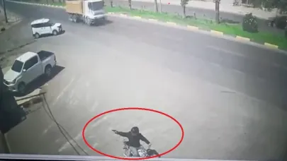 İş yerine kurşun yağmuru