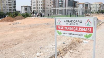 ALİBABA MAHALLESİNE 5 BİN METREKARELİK YENİ PARK KAZANDIRILIYOR