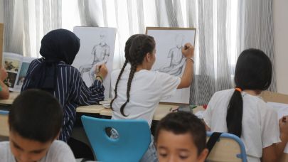 Gençlerin ve Çocukların Adresi Süleymanşah Gençlik Merkezi Oldu