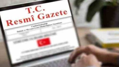 Atama kararları Resmi Gazete’de