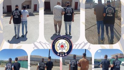 Operasyon başarılı: 90 tutuklama