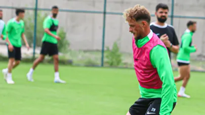 Şanlıurfaspor'un kamptaki ikinci rakibi belli oldu