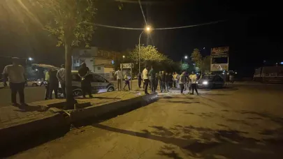 Otomobille motosiklet çarpıştı:3 yaralı