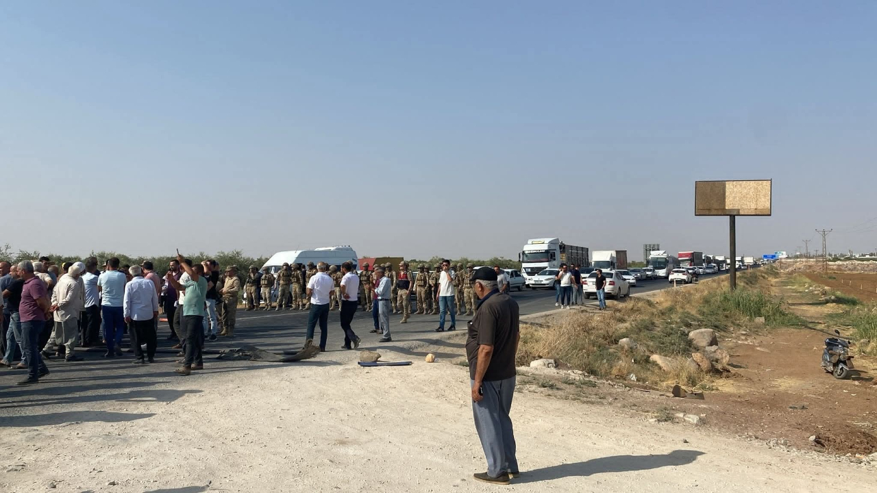 Suruç'ta kriz şimdilik çözüldü