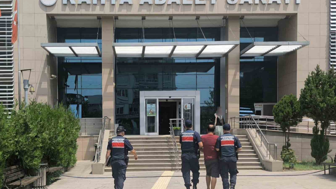 Uyuşturucu operasyonunda 1 kişi tutuklandı