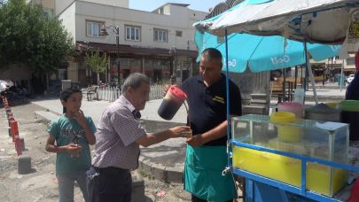 Sıcak havalarda meyan kökü şerbetine yoğun ilgi