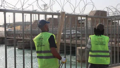 Belediye önlem aldı: Tel örgüler devreye girdi