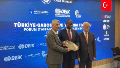"Türkiye ile Gabon arasında savunma ve havacılık alanında önemli iş birliği fırsatları var"