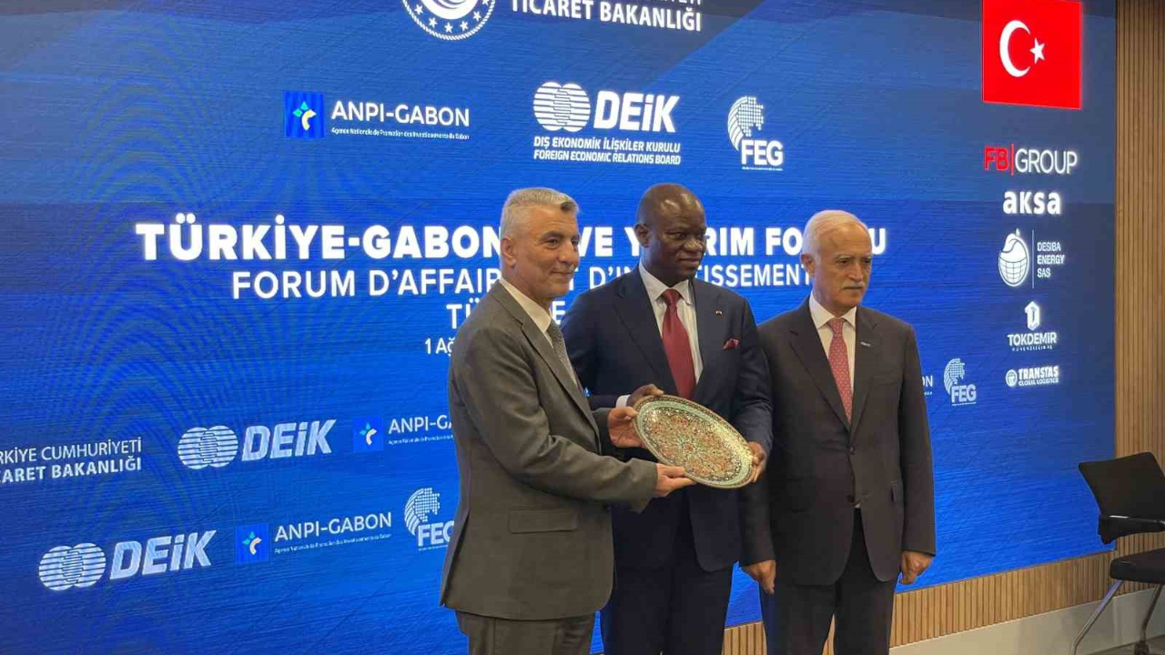 "Türkiye ile Gabon arasında savunma ve havacılık alanında önemli iş birliği fırsatları var"
