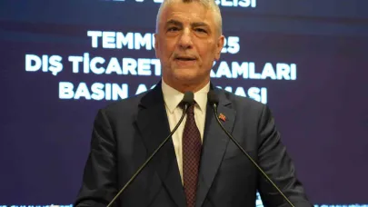 Bakan Bolat: "Tarihimizin en yüksek aylık mal ihracat rekorunu temmuzda kırdık"