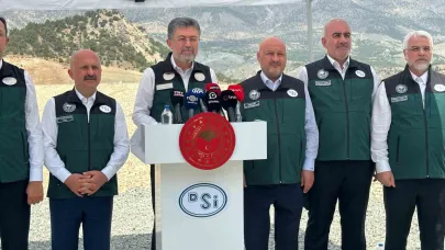 Bakan Yumaklı: "Türkiye olarak su stresi çeken ülkeler kategorisindeyiz"