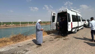 Sulama kanalında akıntıya kapılan gençten acı haber