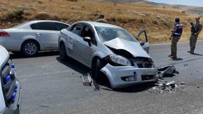 Muş'ta feci kaza: 7 yaralı