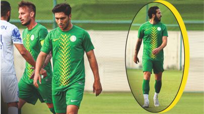 Şanlıurfaspor'un hazırlık maçında son düdük çaldı