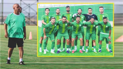 Mesut hoca Şanlıurfaspor'un onbirini belirliyor
