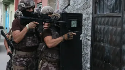 Şanlıurfa'da DEAŞ operasyonu