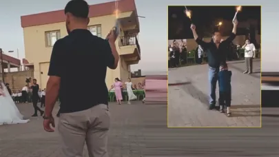Düğün magandaları yine sahnede! Ders almıyorlar