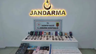 1,5 milyon TL değerinde kaçak malzeme ele geçirildi