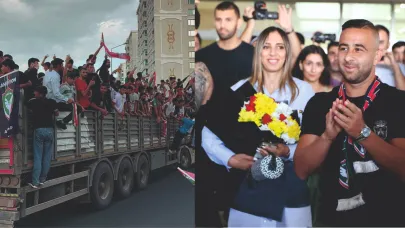 Amedspor'lular Dia'yı karşılamaya böyle gitti