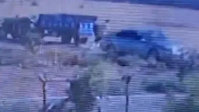 Çocuğun traktörün altında kaldığı kaza görüntüleri ortaya çıktı