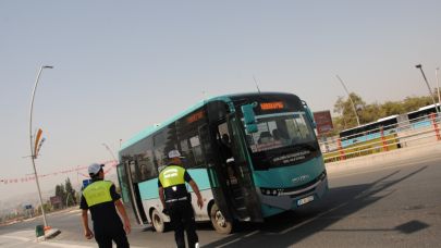 KAVURUCU SICAKLARDA VATANDAŞI TERLETENLERE BÜYÜKŞEHİR'DEN CEZA YAĞDI
