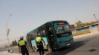 KAVURUCU SICAKLARDA VATANDAŞI TERLETENLERE BÜYÜKŞEHİR'DEN CEZA YAĞDI