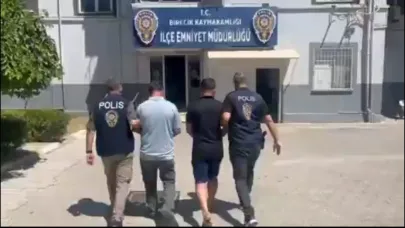 Birecik düğün magandaları yakayı ele verdi