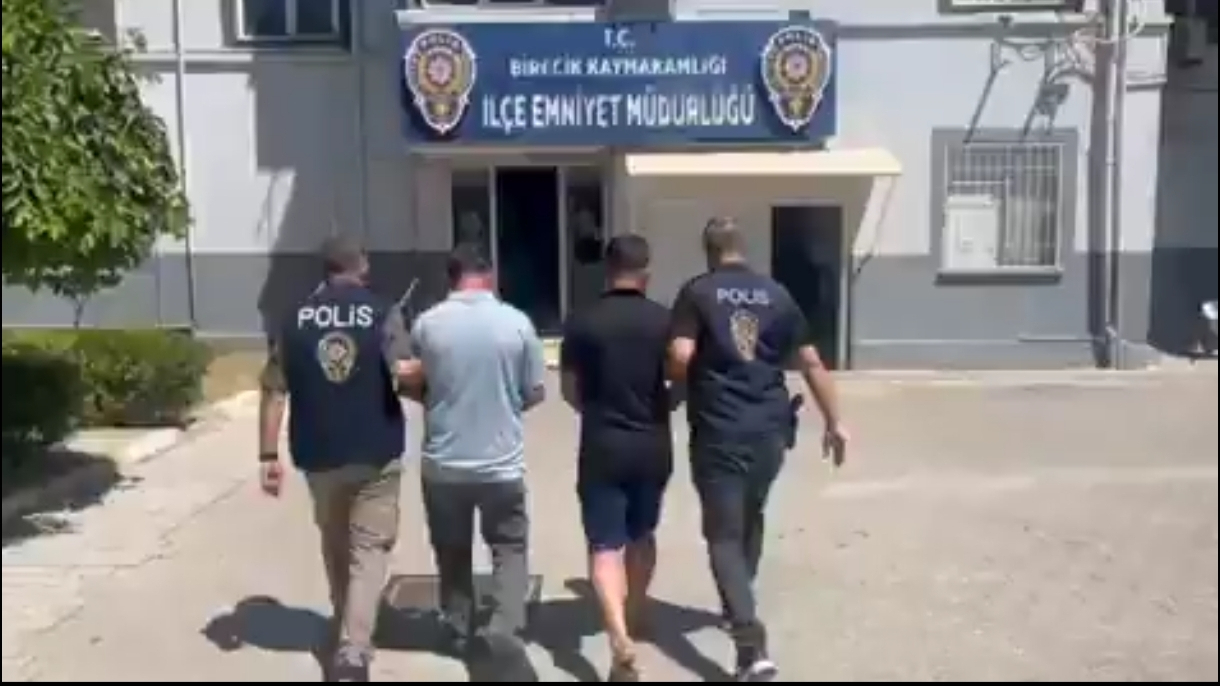 Birecik düğün magandaları yakayı ele verdi
