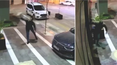 Suruç'ta Belediye binasına taşlı tekmeli saldırı
