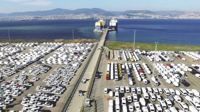 Otomotiv ihracatı yüzde 23 artışla 3.8 milyar dolar oldu