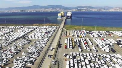 Otomotiv ihracatı yüzde 23 artışla 3.8 milyar dolar oldu